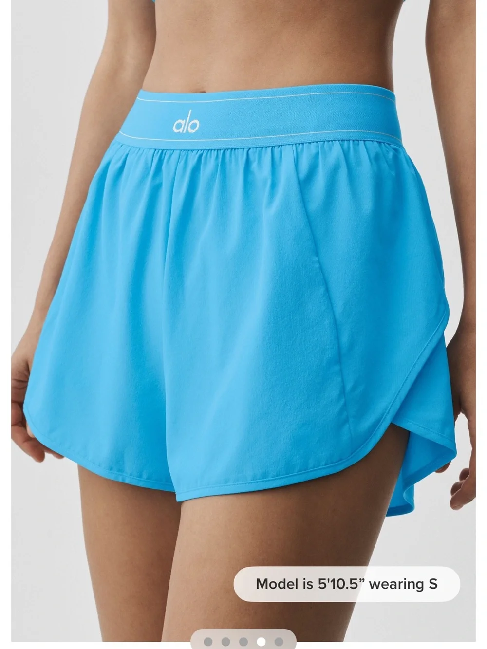🩵NWT 🩵ALO Yoga Match Point Shorts Medium